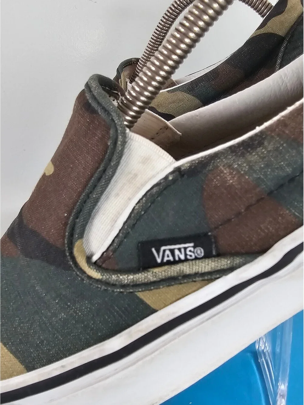 Vans Woodland Camouflage Canvas